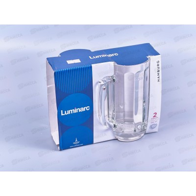 Набор кружек для пива Гамбург 2шт 330мл Р5126