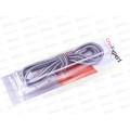 SHOExpert шнурки Эластичные средние 120см Серые блистер 4120-25 SHOExpert шнурки Эластичные средние 120см Серые блистер 4120-25