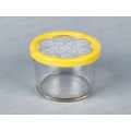 Контейнер Basic v-220 с желтой крышка 42230 SL Контейнер Basic v-220 с желтой крышка 42230 SL
