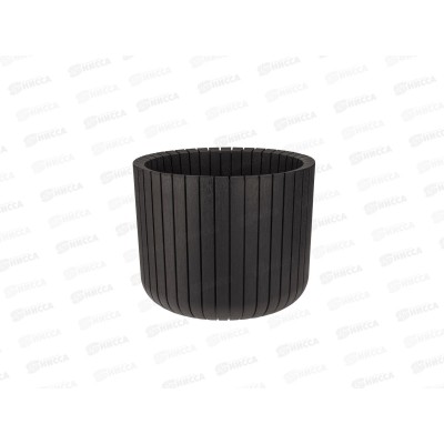 Кашпо  ШАТО D250мм 8л Коричневый ротанг М3039 *6 Кашпо  ШАТО D250мм 8л Коричневый ротанг М3039 *6