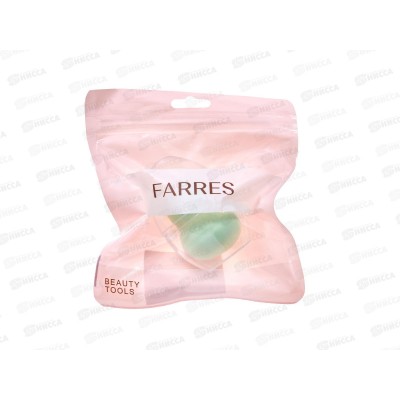 Farres FP039 Спонж для макияжа в футляре *12 Farres FP039 Спонж для макияжа в футляре *12