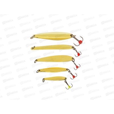 Блесна AZOR зимняя &quotОкунек&quot 125-091 5видов г