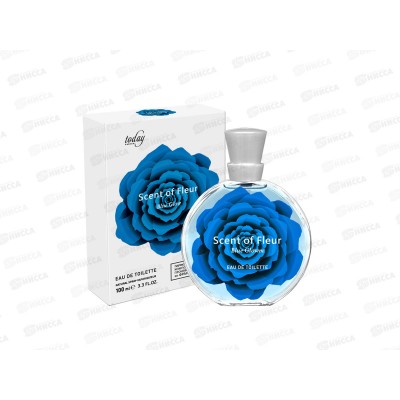 Scent of Fleur Blue Glow туалетная вода 100мл женская M