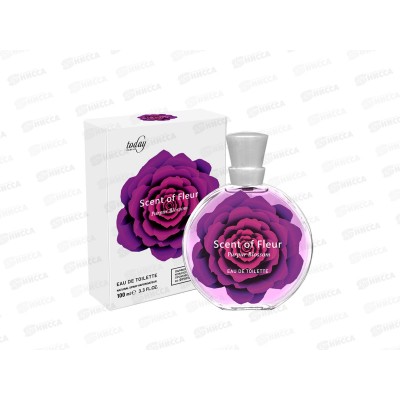 Scent of Fleur Purpur Blossom туалетная вода 100мл женская M