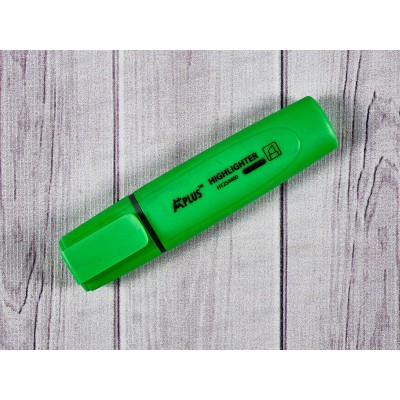 Маркер BEIFA текстовый, зеленый HY254400-GR  *12/144