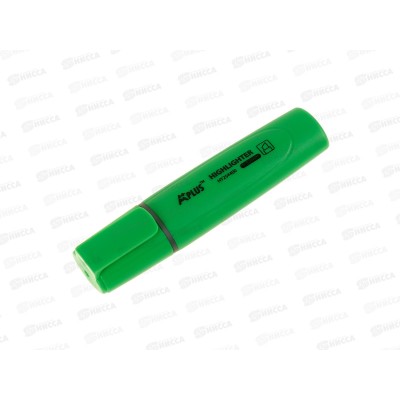 Маркер BEIFA текстовый, зеленый HY254400-GR  *12/144