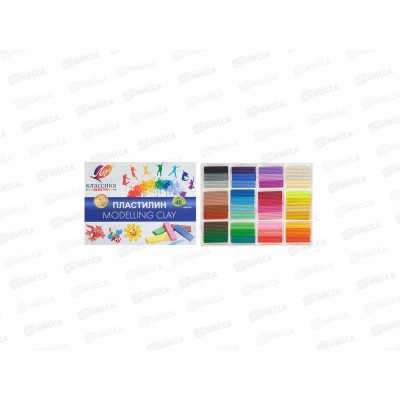 Пластилин 40цветов ЛУЧ Классика, к/к, 30с1922-08 *6