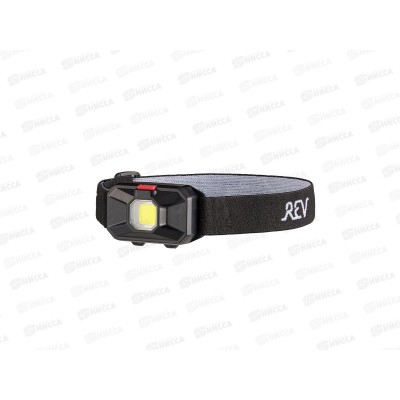 Фонарь налобный светодиодный Headlight 1201, COB 3 Вт, бат. 3xAAA, Ritter, 29087