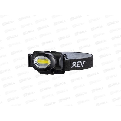 Фонарь налобный светодиодный Headlight 1205, COB 5Вт, на батарейках 3xAAA,29089 Ritter