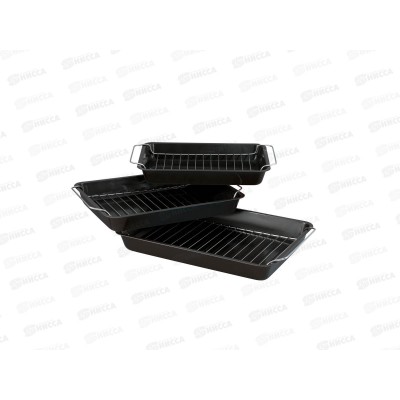 Набор гриль-противень 3шт BK-3916 *4 Набор гриль-противень 3шт BK-3916 *4