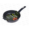Сковорода ГРАНИТ индукционная АП black 26см. 26802и