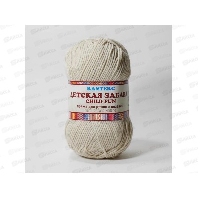 Пряжа Детская забава микр/акр 140м 50гр крем-брюле 118 *10 Пряжа Детская забава микр/акр 140м 50гр крем-брюле 118 *10
