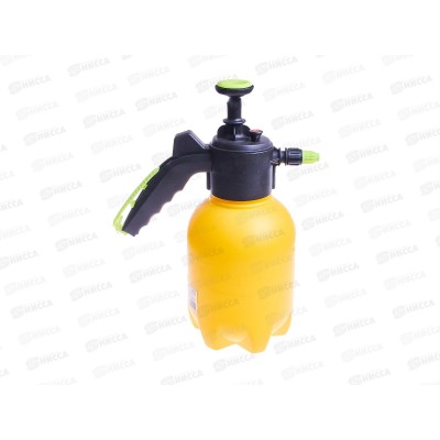 Опрыскиватель 1.5л с помпой и клапаном Radivas желтый