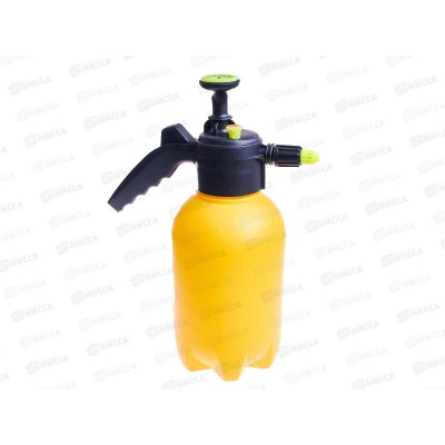 Опрыскиватель 2л с помпой и клапаном Radivas желтый