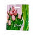 Пакет пробивной 40*47 Первые цветы *50/500 Пакет пробивной 40*47 Первые цветы *50/500