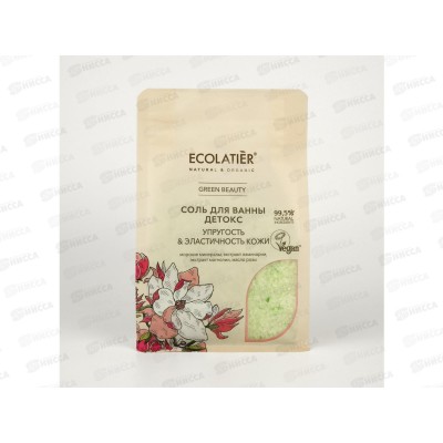 ECOLATIER Green Соль для ванны Детокс 600г 216208*6 ECOLATIER Green Соль для ванны Детокс 600г 216208*6