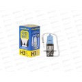 Лампа автомобильная  Goodyear Н3 12V 55W PК22s Super White 013126