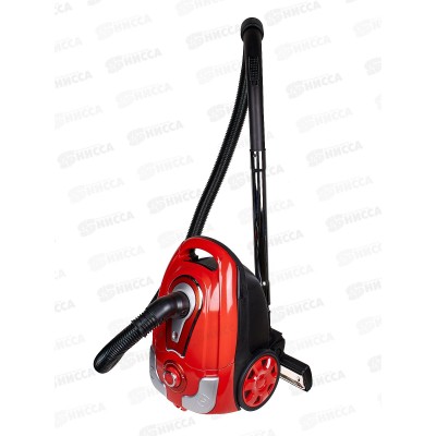 Пылесос Eurostek EVC-3514 (мешок 2600Вт красный) ЕГ