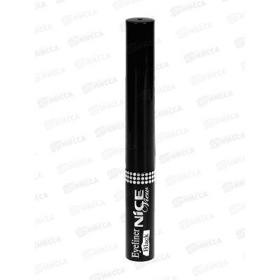 Подводка для глаз Nice 810-А с кисточкой конус Черная *6 Подводка для глаз Nice 810-А с кисточкой конус Черная *6