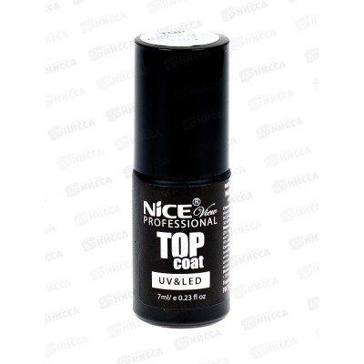 NV GEL-Top UV SHIMMER д/н 7мл Серебро 1108/2 *6