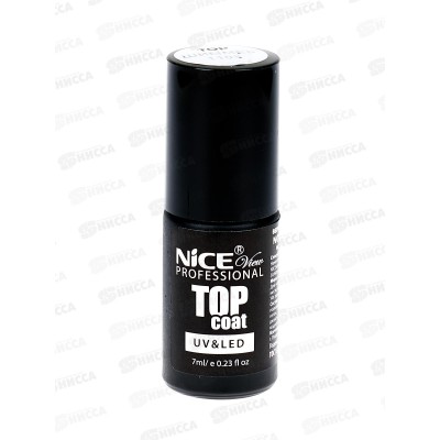 NV GEL-Top UV SHIMMER д/н 7мл Голографик 1109/1 *6