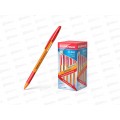 Ручка шариковая EK43189 R-301  Orange Stick красный *50/400/3200