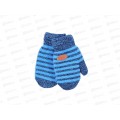 Варежки детские трикотажные M 2110-S mix *10