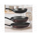 Подставка для сковороды хром (23,5*23*27см)*8 Подставка для сковороды хром (23,5*23*27см)*8