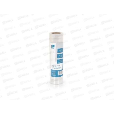 Скотч 12*10 прозрачный Lite S12x10L *12/672 Скотч 12*10 прозрачный Lite S12x10L *12/672