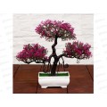 Бонсай "Деревце пышное" 10*23см микс 4142811 Бонсай "Деревце пышное" 10*23см микс 4142811