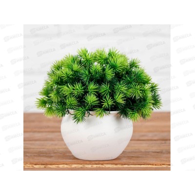 Бонсай в горшке &quotПушистые колючки&quot 9*13см микс 4457610