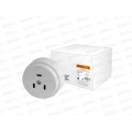 Розетка РШ 32А 250В 2Р+РЕ скрытая установка, белая TDM, 0006 *120 Розетка РШ 32А 250В 2Р+РЕ скрытая установка, белая TDM, 0006 *120