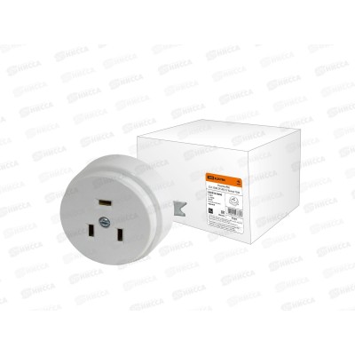 Розетка РШ 32А 250В 2Р+РЕ скрытая установка, белая TDM, 0006 *120 Розетка РШ 32А 250В 2Р+РЕ скрытая установка, белая TDM, 0006 *120