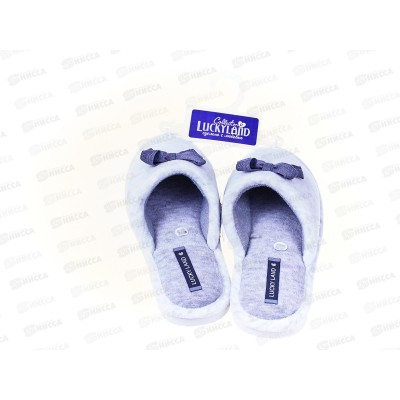 Тапочки жен домашние 3772 W-CH-C р.36 Тапочки жен домашние 3772 W-CH-C р.36