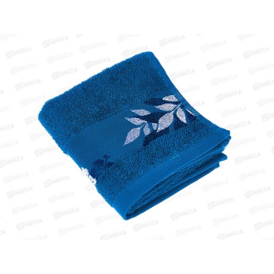 Полотенце махровое 30*60 ВЛ Сад синий 05-044