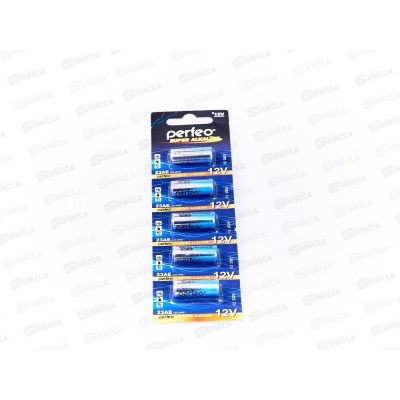 Батарейки Perfeo 23AE/5BL Super Alkaline *5/70