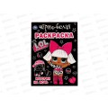 Раскраска &quotУМКА&quot 06386-5, Первая раскраска. Лол, А4 *50