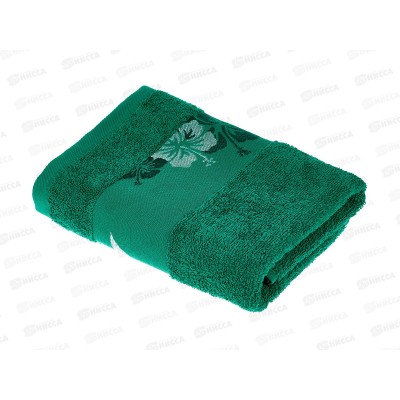 Полотенце махровое 50*90 ВЛ Сад зеленый 04-038