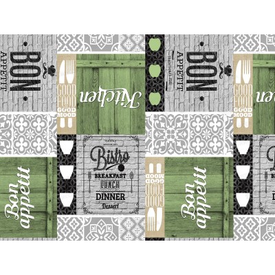 Клеенка на нетканой основе Классик перфект Арт.574-6 20м