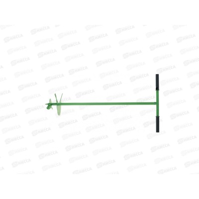 Бур шнековый d-250мм L-1м