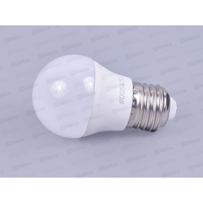 Лампа светодиодная Прогресс Standard 11Вт E27 P45 ШАР 4000К белый свет *10/100 Лампа светодиодная Прогресс Standard 11Вт E27 P45 ШАР 4000К белый свет *10/100