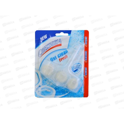 СВЕЖИНКА освежитель-блистер WC C. Oxi Clean Fresh 40гр *12
