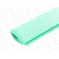 ФоамиранПластичная замша EVA &quotBlumentag&quot 1мм 60х70см 25 Светло-зеленый