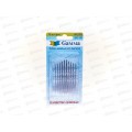 Иглы для шитья ручные &quotGamma&quot N-210 для шитья №5/0-1/0 10шт блистер