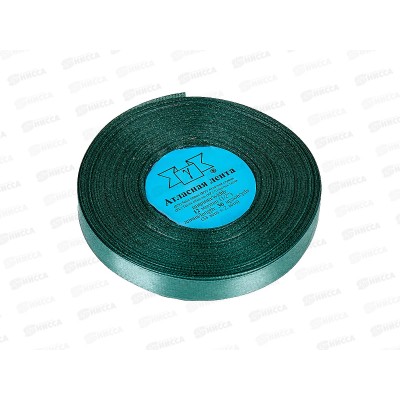 Лента атласная &quotGamma&quot №032 хаки, 12мм (1/2&quot) 33м+-2м