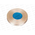 Лента атласная &quotGamma&quot №075 кремовый, 12мм (1/2&quot) 33м+-2м
