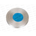 Лента атласная &quotGamma" №079 бледно-серый, 12мм (1/2") 33м+-2м