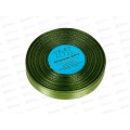 Лента атласная &quotGamma&quot №085 серо-зеленый, 12мм (1/2&quot) 33м+-2м