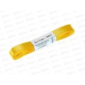 Лента атласная &quotGamma&quot №017 темно-желтый, 12мм (1/2&quot) 5,4м AL-12P фасовка