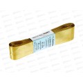 Лента атласная &quotGamma&quot 25мм (1&quot) №087 зелено-хаки, 5,4м AL-25Pфасовка